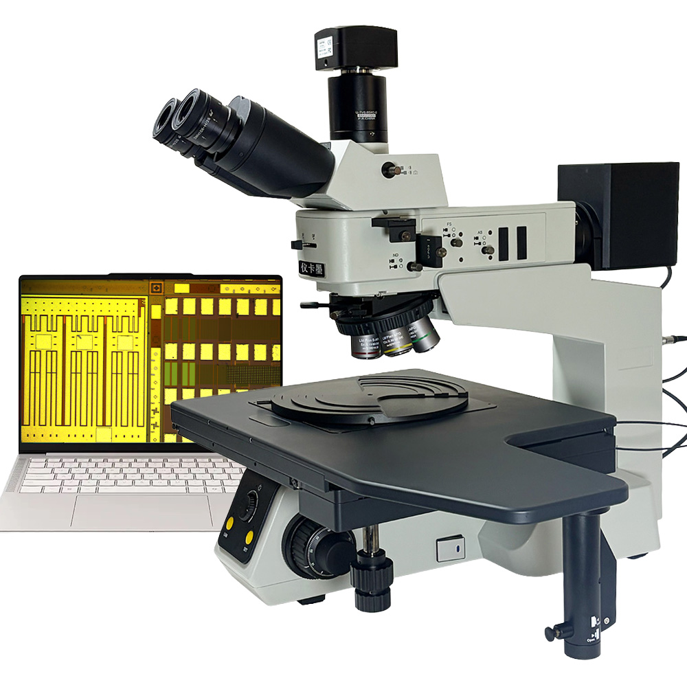 JM580BD wafer inspection microscope